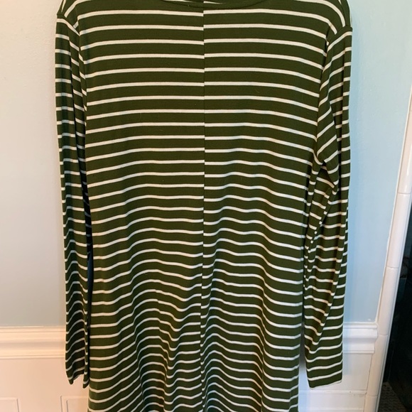 Umgee long sleeve swing dress - Picture 2 of 4